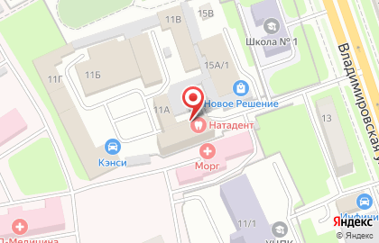 Курьерская служба Dimex на Площади Гарина-Михайловского на карте