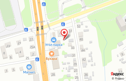 КУЗОВ Маркет на Тополёвой улице на карте
