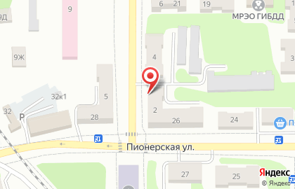 Магазин товаров для сада и огорода Фазенда на улице Ленина на карте