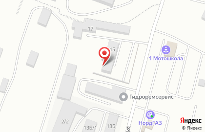 Автосервис stok of в Орджоникидзевском районе на карте