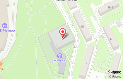 Секция тхэквондо в Москве на карте
