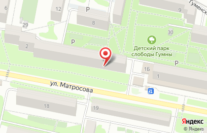 Магазин разливных напитков Kega в Старом Осколе на карте