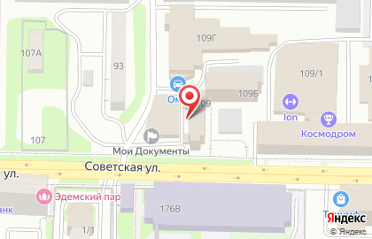Сила момента на карте