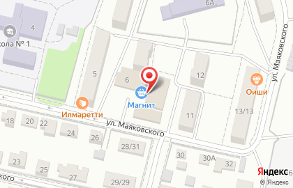 БЦ Лотос в Москве на карте