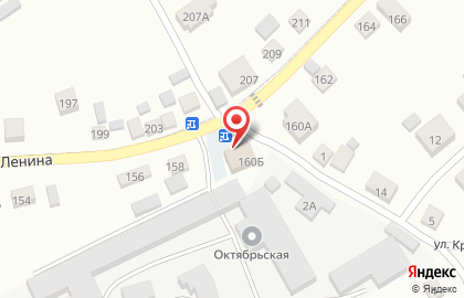 Барышевский на карте
