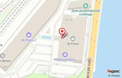 Туроператор ICS Travel Group на Варшавском шоссе на карте