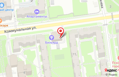 Кредитное агентство Компас плюс на Коммунальной улице на карте