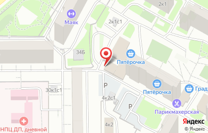 Кондитерский цех Муза на карте
