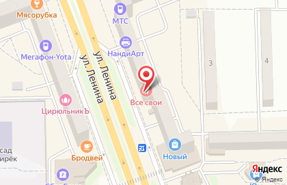 Офис продаж и обслуживания Билайн в Саяногорске на карте