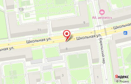 Школа ЦиГун на Школьной улице на карте