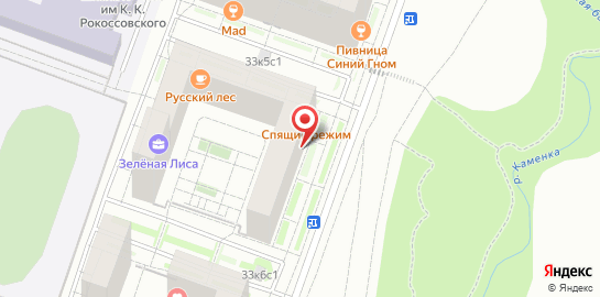 Клиника лазерной эпиляции MG Esthetic на карте