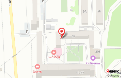 Диагностический центр Luven diagnostic на Калинина на карте