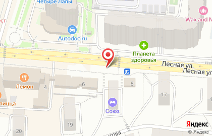 Киоск печатной продукции У метро на Котельниках на карте
