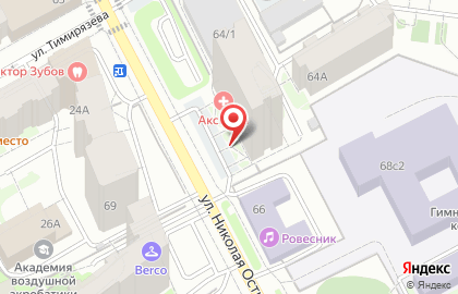 Официальный представитель компании Тиккурила Студия Красок на карте