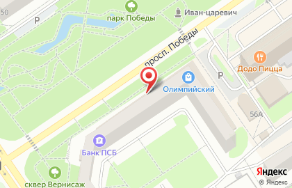 Юридическая Компания по банкротству физических лиц Бизнес-Юрист на карте