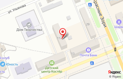 Продуктовый магазин Победа, продуктовый магазин в Нижнем Новгороде на карте
