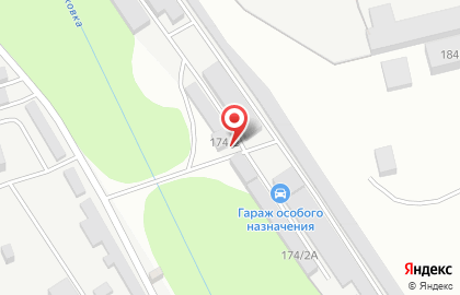 Гаражный кооператив МЖК-Строй на карте