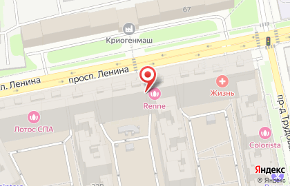 Шоурум Пляж на карте
