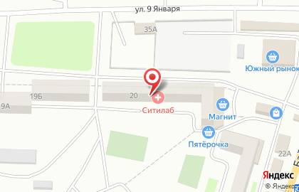 Магазин косметики и товаров для дома Семь+Я в Бугуруслане на карте