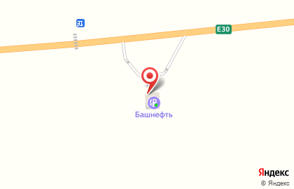 Башнефть в Кургане на карте