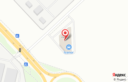 Сервисно-торговый центр Vianor в Подольске на карте