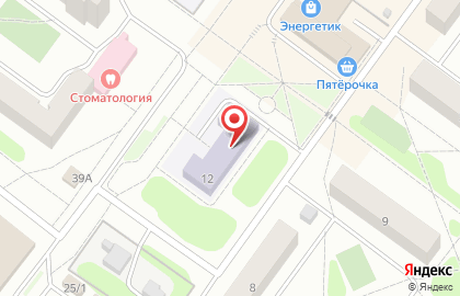 Детская школа искусств г. Конаково на карте
