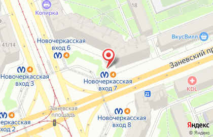 ЦАВС, ОАО Центральное агентство воздушных сообщений на Заневском проспекте на карте