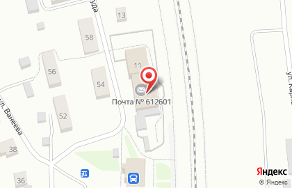 Почта России, АО на улице Труда на карте