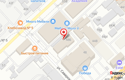 Кондитерский магазин Конфил на Козловской улице, 55а на карте
