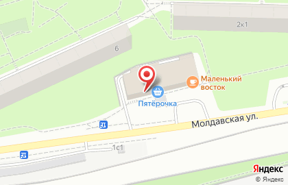 Сервисный центр Best Repair на Молдавской улице на карте