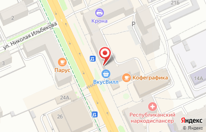 Магазин алкогольной продукции Брют на карте
