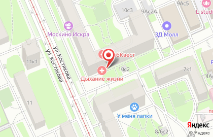 Центр Жизненных Сил на карте