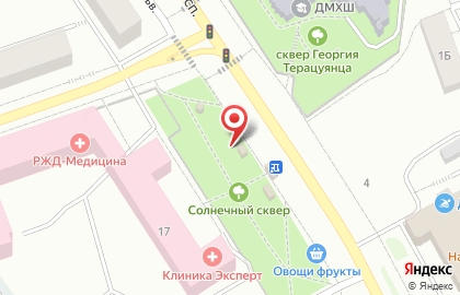 Цветочная лавка на Первомайском проспекте на карте