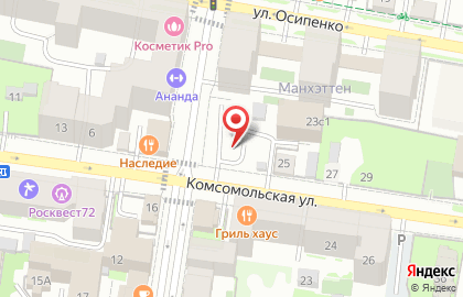 АСК, ООО на Комсомольской на карте