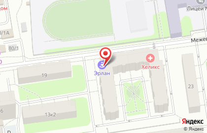 Телекоммуникационная компания Всевнет в Санкт-Петербурге на карте