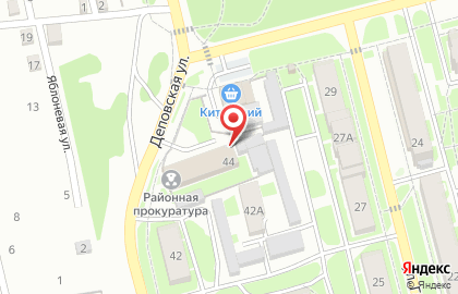 Филиал по г. Новоалтайску УФСИН России по Алтайскому краю на карте