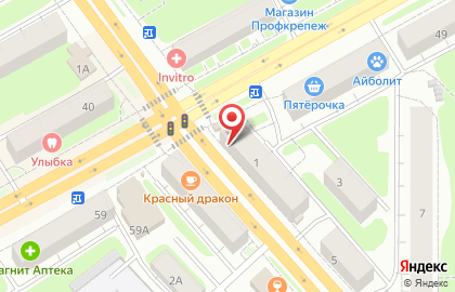 Печатный салон Позитив на карте
