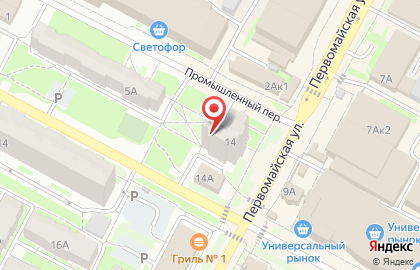 Торгово-сервисная фирма, ИП Захарова Н.В. на карте