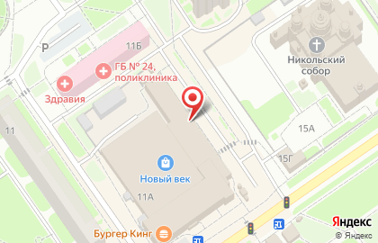 Банкомат Кредит Европа банк на метро Комсомольская на карте