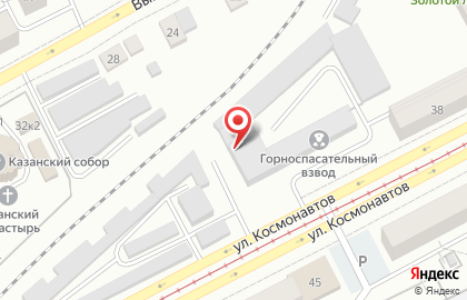 Торгово-монтажная компания Урал на улице Космонавтов на карте
