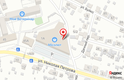 Банкомат АК БайкалБанк в Железнодорожном районе на карте