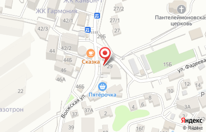 Магазин строительных материалов в Центральном районе на карте