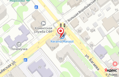 Магазин керамической плитки и керамического гранита Kerama Marazzi в Иваново на карте