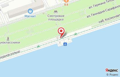 Летняя досуговая площадка RentMe на карте