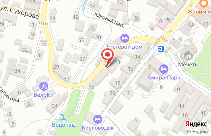 Кафе быстрого питания Шаурма 360 на карте