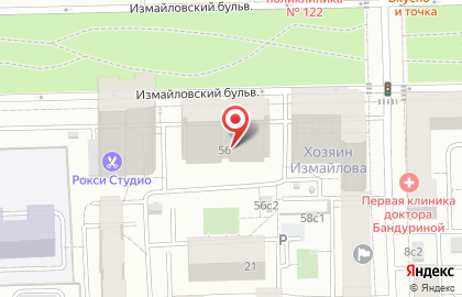 Адвокатский кабинет Кабановой Н.В. на карте
