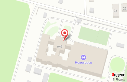 Футбольный клуб Динамо-Москва на карте