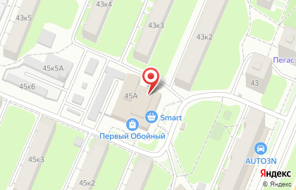 САН РЕМО на проспекте Ленина на карте