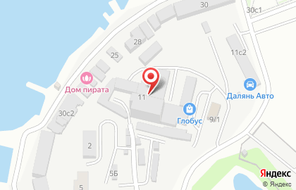 Типография B2B Принт на карте