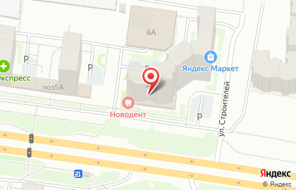 Салон-магазин Салон-магазин на улице Строителей на карте